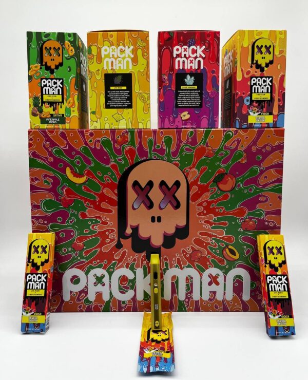 Buy Packman disposables